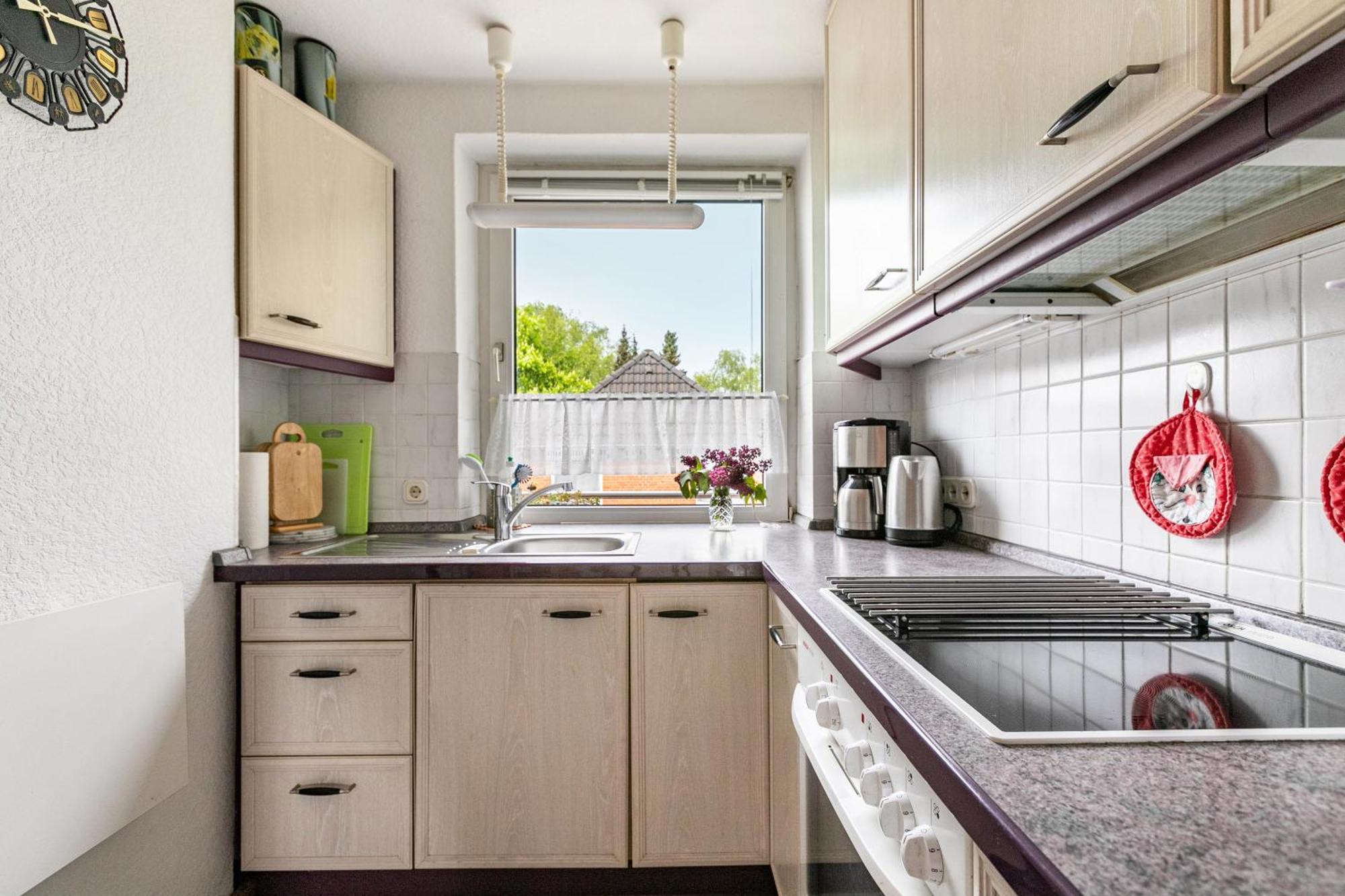 Ferienwohnung Flensburg Muerwik Экстерьер фото